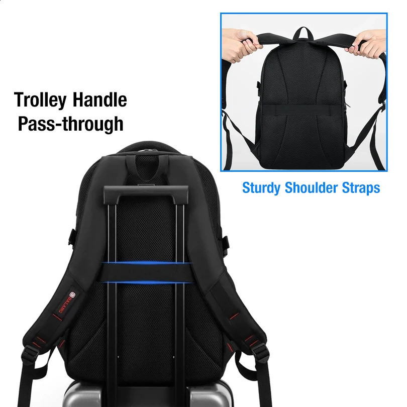 Bolsa Mochila 15.6 17 inch laptop computer Rucksack school bag youth backpack 240910