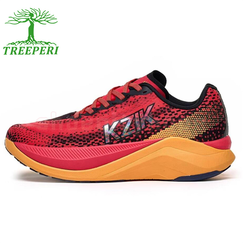 Treeperi KIZK Speed Carbon running shoes White Jade Purple Navy Black Multi color red yellow mens designer sneakers womens outdoor sports trianers Bre