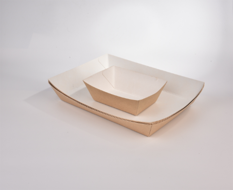 Tailor-made Disposable Boat Boxes Packing Boxes Wholesale Custom Packing Boxes Commercial Packaging 500 Pieces Per Piece