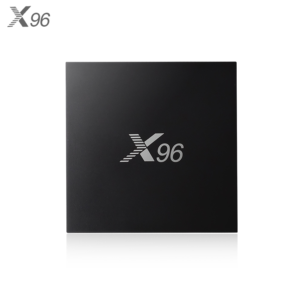 x96 Smart TV BOX Android 8.1 4K*2K UHD Quad-Core 2GB ROM 16GB RAM 2.4GHZ WIFI TV media set top box