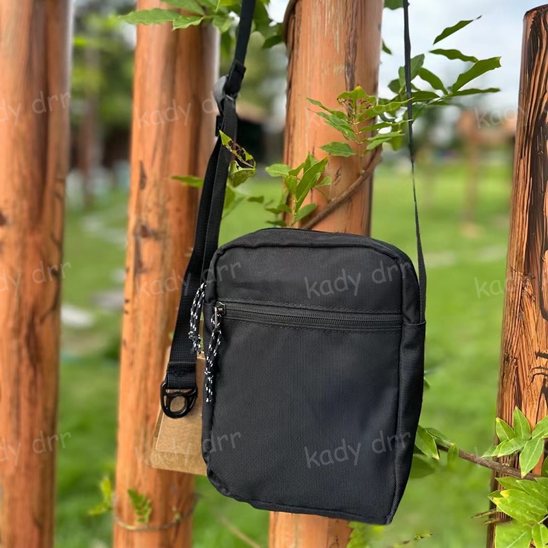 Outdoor Packs Nylon Messenger Women Men Shoulder Bag Zipper Closure Crossbody Purse Handbags TotesXGS#