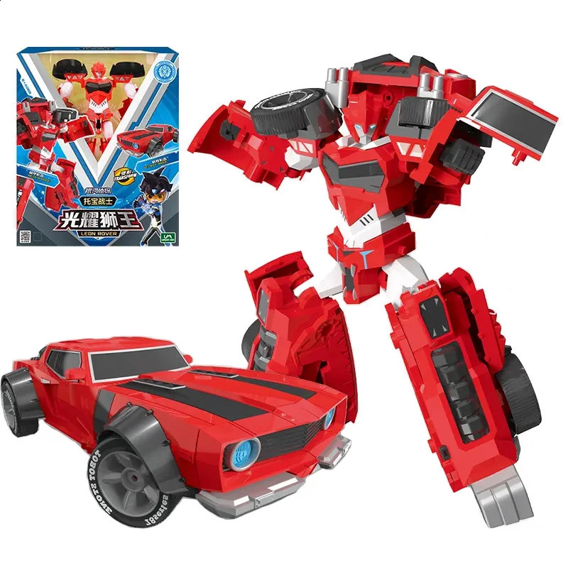 19 Type Tobot GD Justice V Transforming Robot to Car Toy Korea Cartoon Brothers Anime Tobot Transformation Car Toys 240902