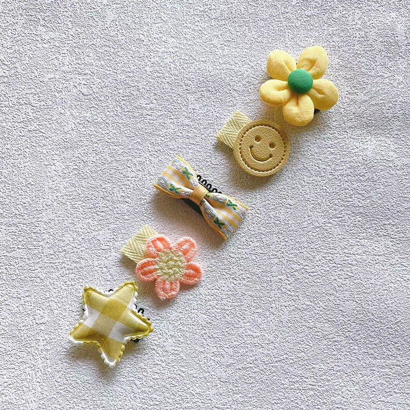5pcs Dog Bows Dog Cat Grooming Bows Fashion Pet Dog Hair Clips Puppy Bowknot Hairpin Pet Puppy Grooming Hair Accessories