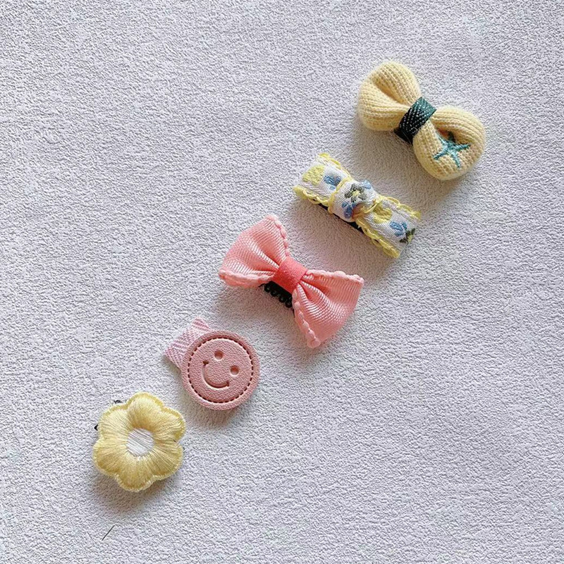 5pcs Dog Bows Dog Cat Grooming Bows Fashion Pet Dog Hair Clips Puppy Bowknot Hairpin Pet Puppy Grooming Hair Accessories