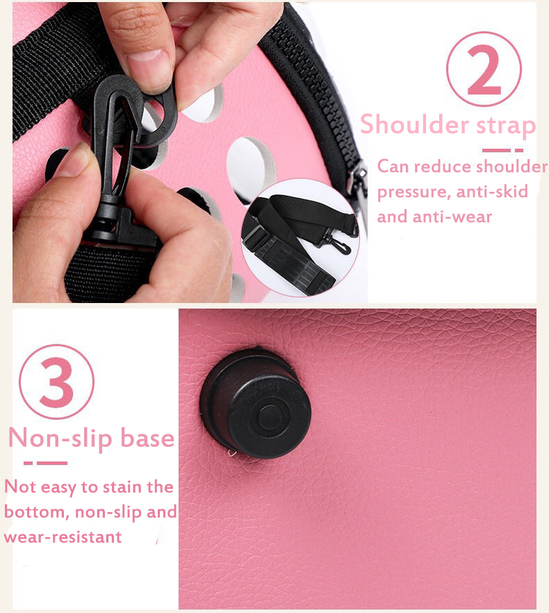 Cat Carrier Bag Cat Cage Transport Backpack Dog Cat Bag Travel Pet Portable Breathable Carrier Transparent Backpack for Cats Pet