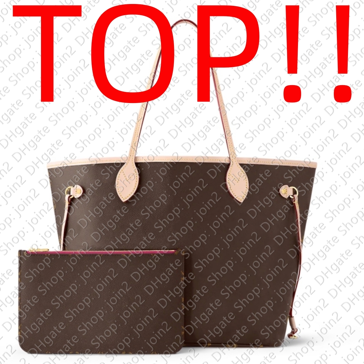 TOP. NF GM MM PM Tote Cosmetic Bags & Cases