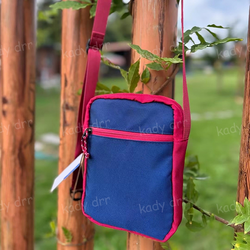 Outdoor Packs Nylon Messenger Women Men Shoulder Bag Zipper Closure Crossbody Purse Handbags TotesXGS#