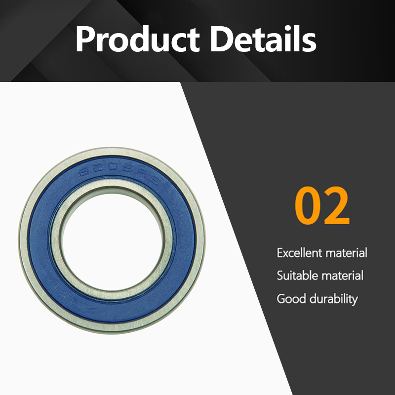 High Quality China Factory Ball Bearings Model 607 608 695 698 6000 6001 6002 6004 6005 6200 6201 6202 Open Zz 2RS