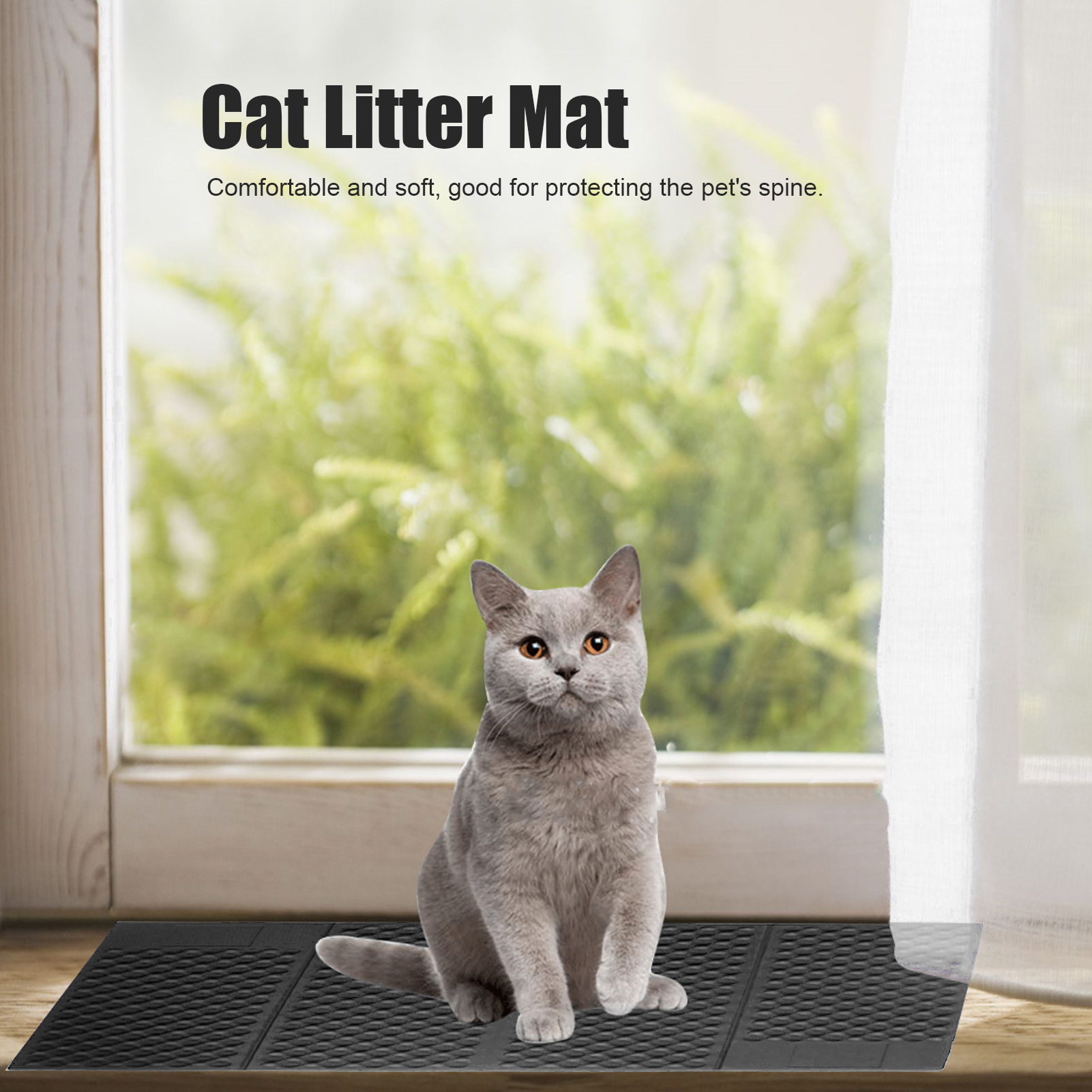 Foldable Cellular EVA Pet Dog Mat Washable Double Side Waterproof Pad Cat Litter Mat