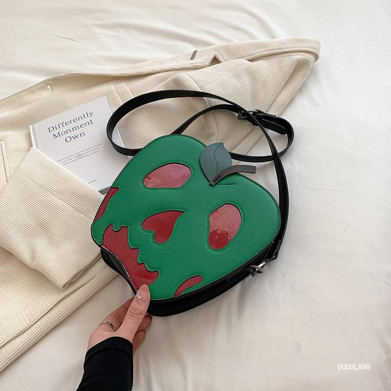 Poisoned Fruit Shaped Crossbody Halloween Skull Shoulder Ghost Bag For Horror Night CYD2409115