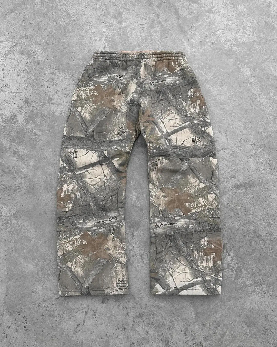 Streetwear Camouflage Two Piece Set European and American Harajuku Zipper Hoodie Y2K Zipper Loose Sports Pants Casual Wide Leg Pants 240911