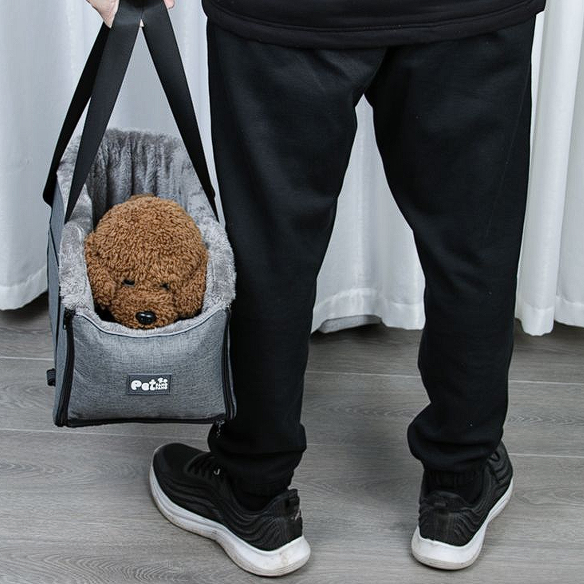 Pet car cat kennel car central control package cat nest car cushion seat pet out handbag suitable for small and medium-sized pet