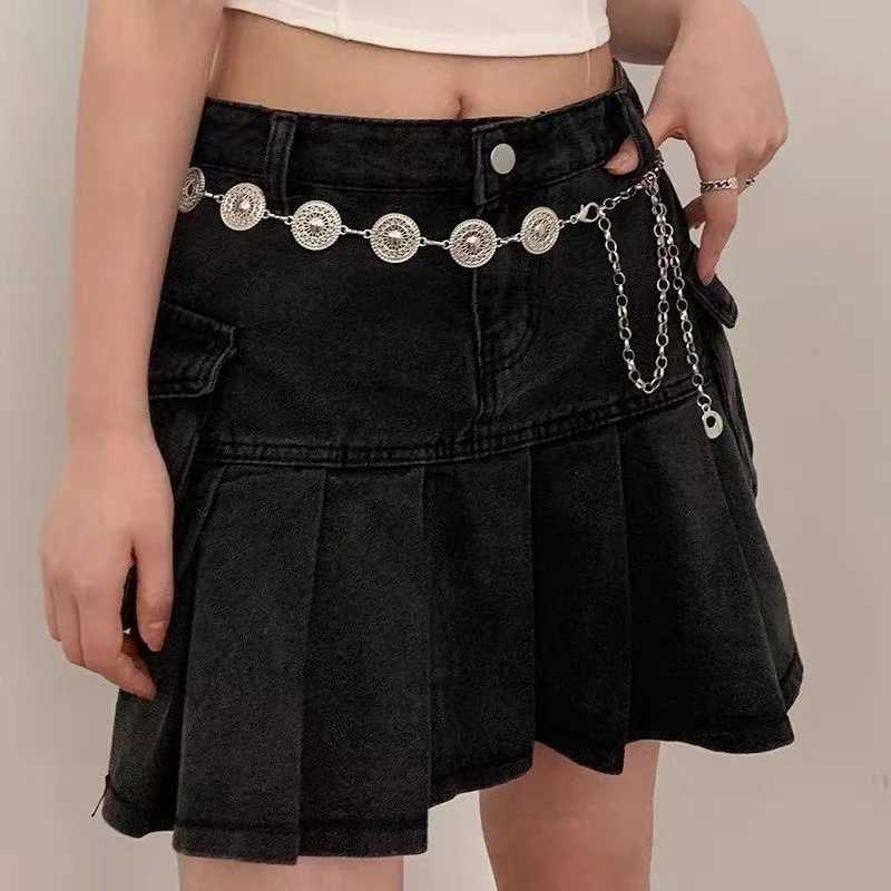 Versatile Bohemia Style Adjustable Waistband Long Waist Belt Dress Body Chain For Women Girls Vintage Openwork Waist Chain Y240911