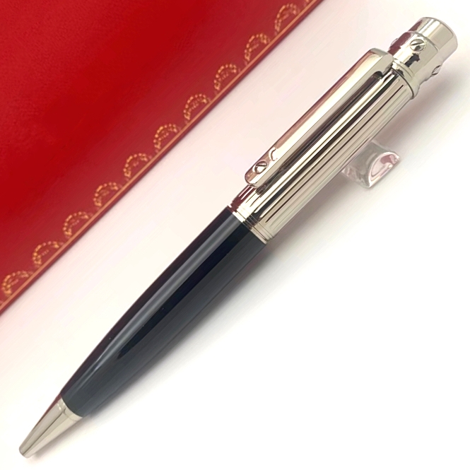 Wholesale Sell Well Black Sier / Gold Metal Ballpoint Pens Business Office Stationery Fashion Dwe74 Refill Pen For Christmas Gift