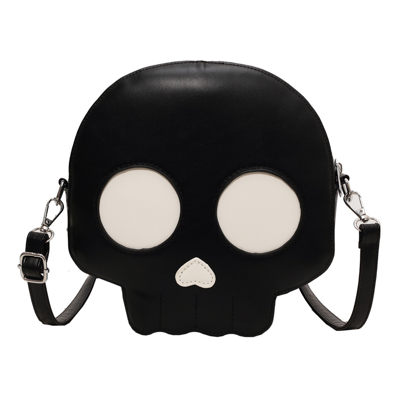 2025 Designer Women Shoulder Halloween 3 Bags Handbag cross-body bags Gifts Solid Black White Outdoor Indoor Party Decoration