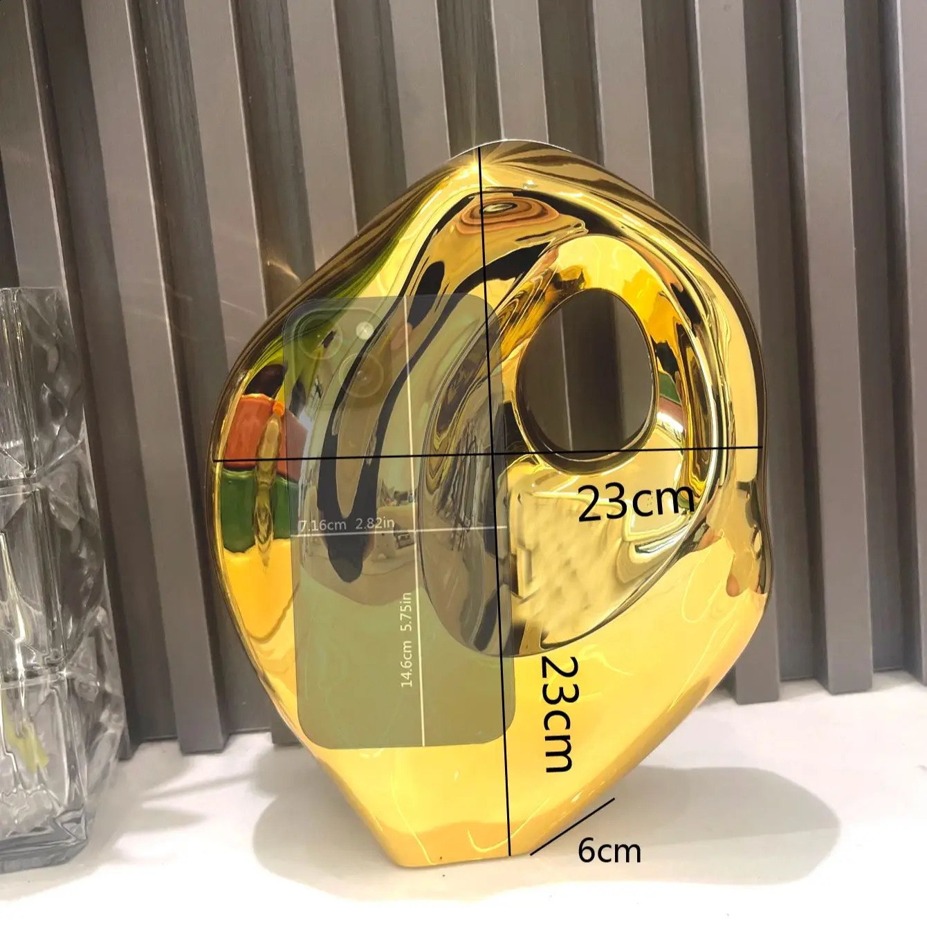 2025 NEW Golden Evening bag Purses and handbag shoulder bags funny shape Party Wedding Acrylic Shiny Clutch purse 240906 zhanyishengli