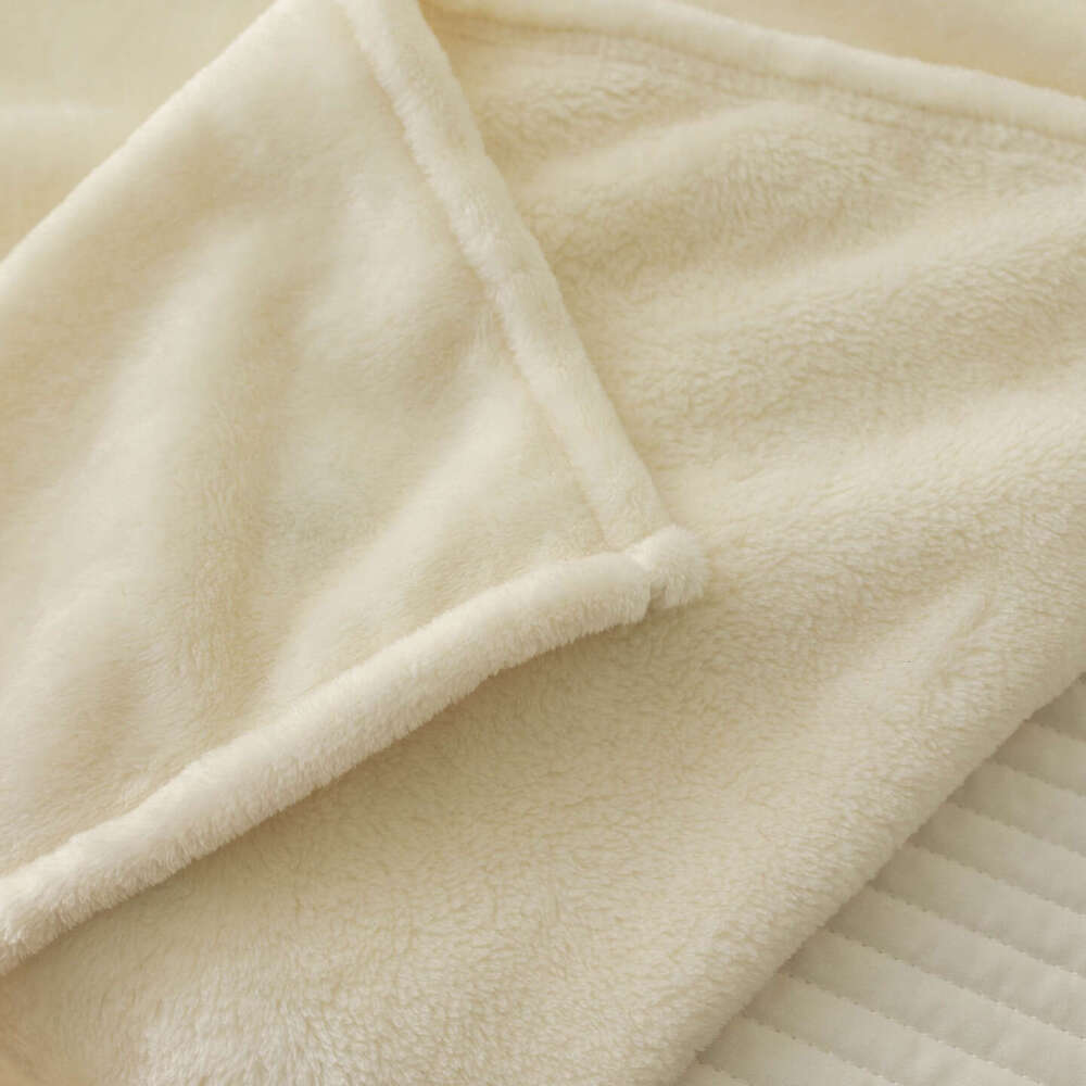 Ins Korean Baby Blanket Autumn Winter To Hug Throw Blanket Cartoon Cute Bear Rabbit Newborn Stroller Cover Fleece Kids Quilt db5