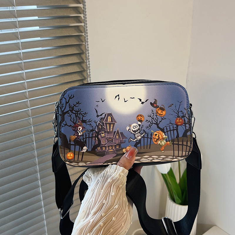 2025 Designer Men bags 3 Halloween Women shoulder Crossbody bag Gifts for Home Dec Outdoor Indoor Party Decoration