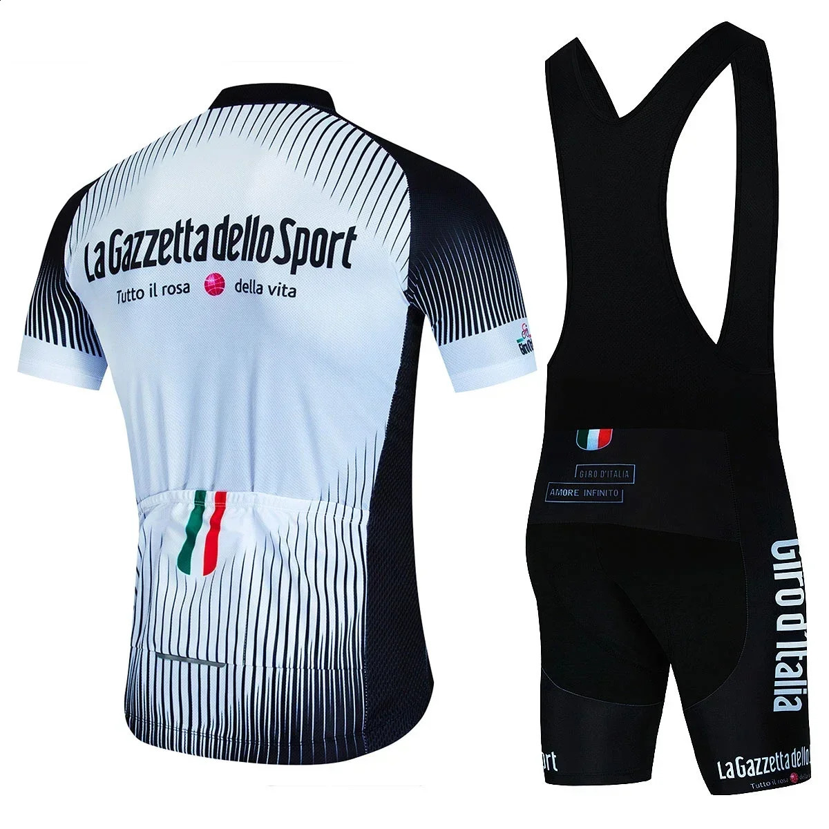 Italy Tour Bicycle Clothing Shirt Set Summer Road Cycling Short Sleeve Mens Mtb Sportswear 240909
