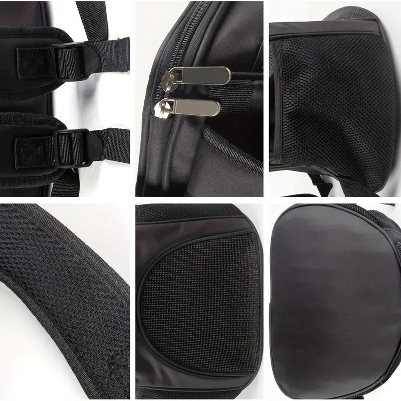 Pet Carrier Backpack for Walking, Hiking Breathable Backpack Cat Bag for Traver Transport