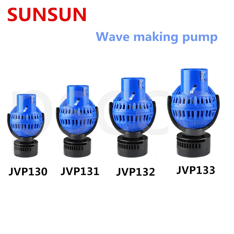 Sunsun JVP Series Aquarium Fish Tank Reef Coral Wave Maker Wavemaker Water Pump aquarium pump flow pump, surf pump