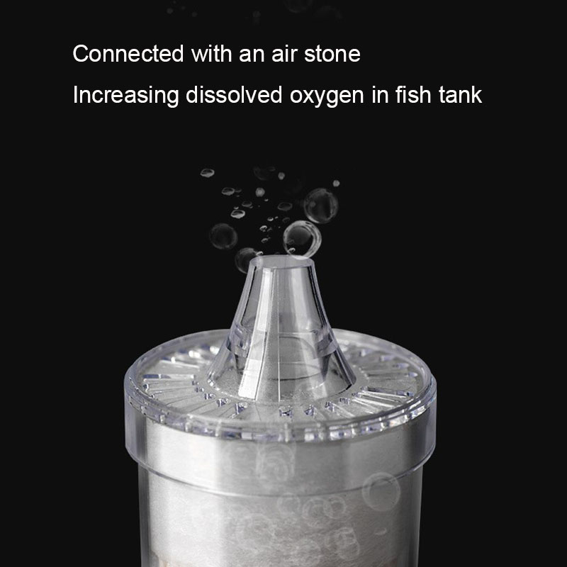 Double Aquarium Filter Fish Tank Shrimp Pond Air Pump Biochemical Sponge Filter Bio Sponge Filter Aquarium Filtration Filter