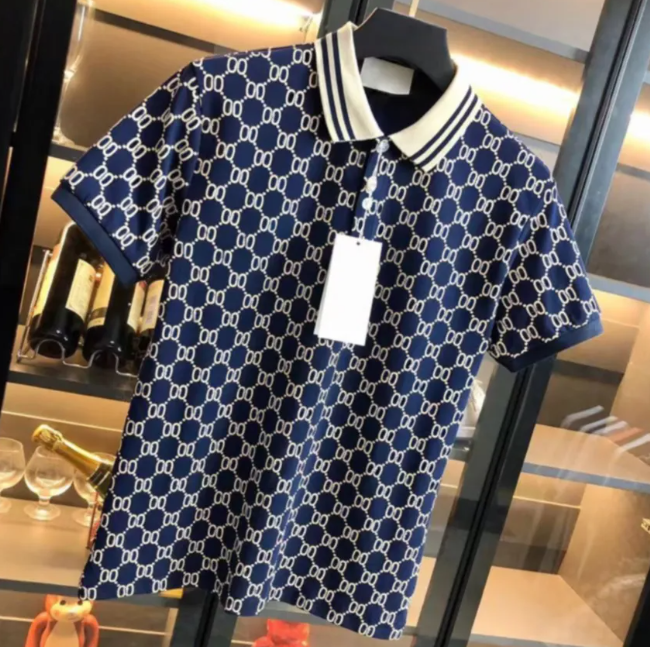 2024 Men Polos Summer Casual T Shirts Designer Mens Polos Letter T Shirts Print Fashion Polos
