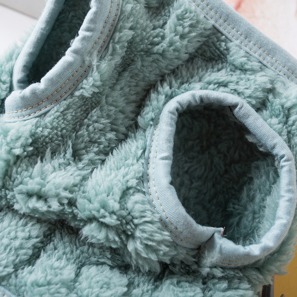 Fleece Pet Dog Clothes For Small Dogs Winter Warm Dog Vest Shirt Pet Clothing For Dogs Coat Hoodie Sweatshirt Chihuahua Clothes