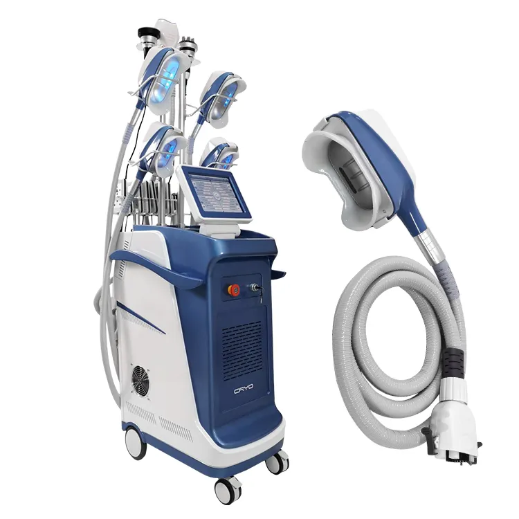 360 Degree Cryolipolysis 9 Handles Cryo Cryotherapy Fat Freezing Criolipolisis Machine cryolipolysis device price weight loss