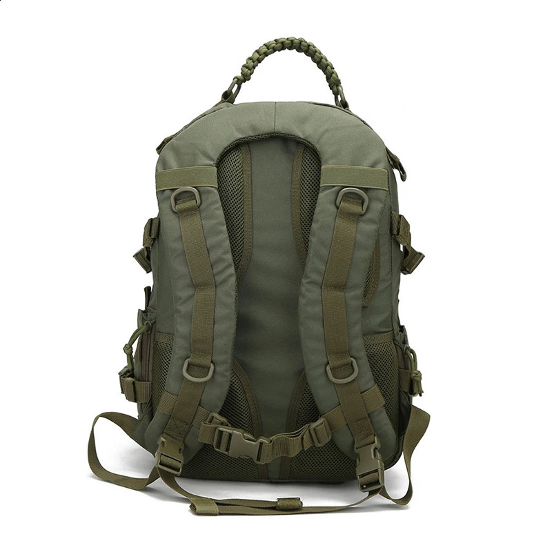 Mens Strategic Backpack Outdoor Waterproof Camping Hunting Hiking Sports Bag Soft Back Large Capacity Plan Rucksack ww 240914