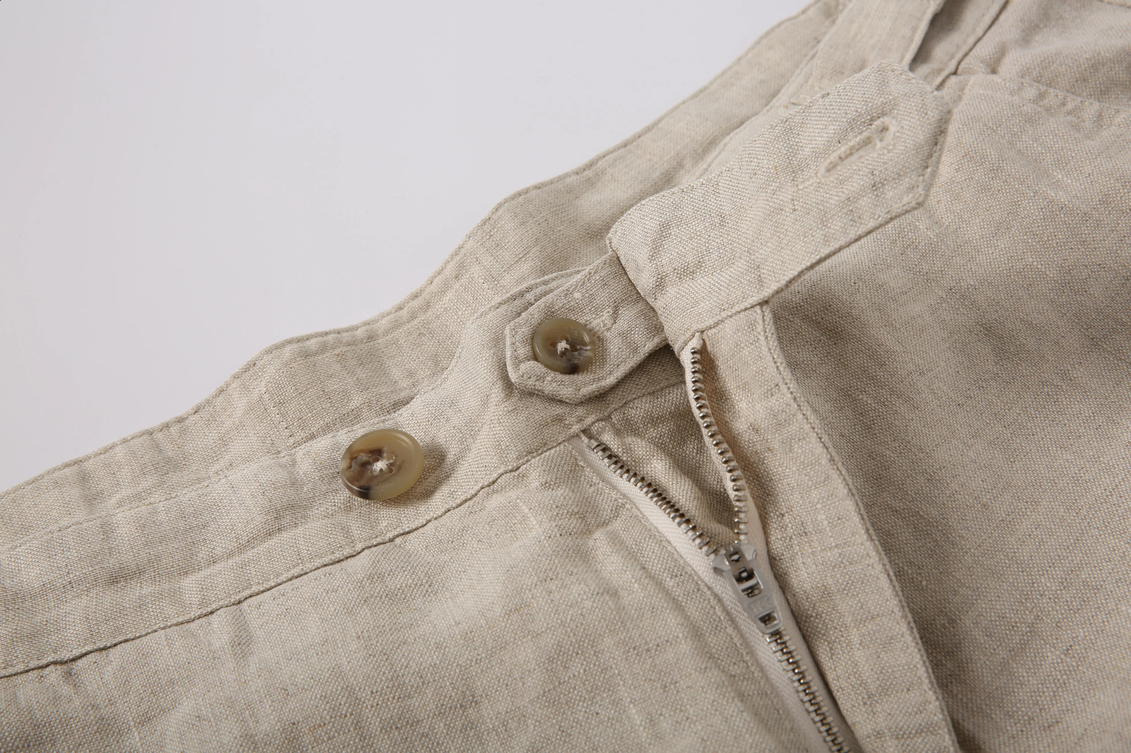 VNRY 100% Linen Mens Pants Casual Mens Casual Mens Casual Mens Casual Breathable Comfortable ly Arrived Mens Clothing Beige S-xxl 240912