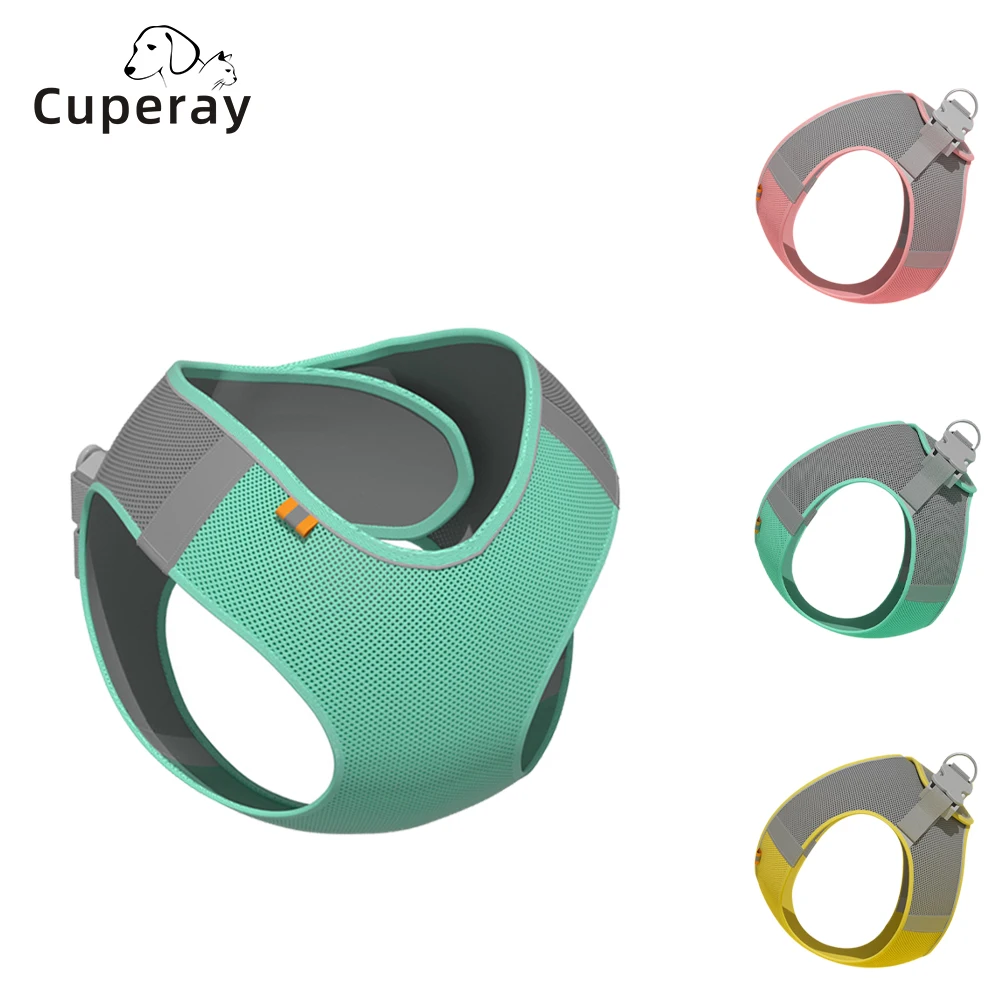 Reflective Vest-style Cat Harness and Leash Set Dog Walking Leash To Prevent Break Free Suitable for Small To Medium Dogs & Cats