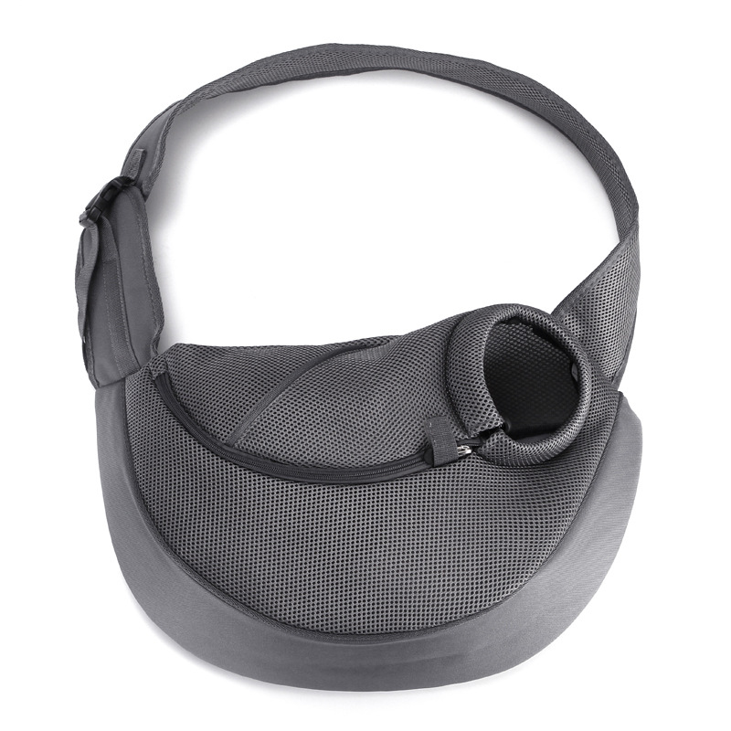 Halloween New pet shoulder bag, cat and dog travel backpack, portable crossbody bag, breathable mesh pet backpack, cat bag wholesale
