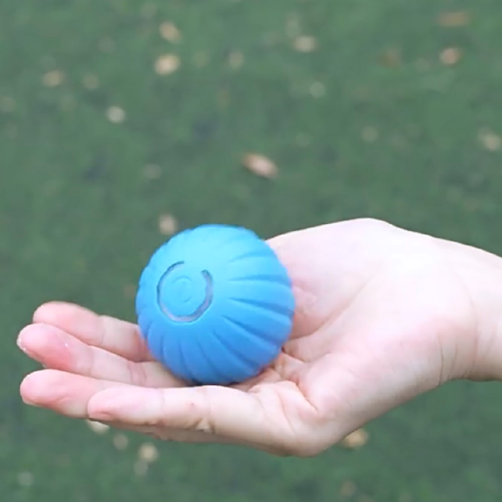 Interactive Indoor Electronic Rolling Ball for Dogs & Cats - Fun Pet Entertainment Tool