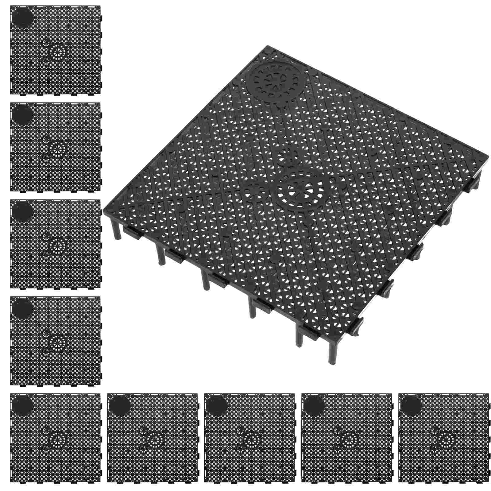 20 Pcs Isolation Filter Plate Fish Tank Aquarium Divider Bottom Filtration Tubes