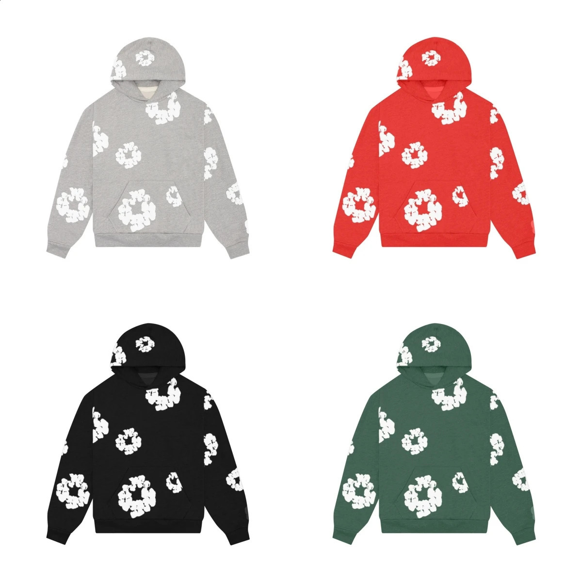 Womens printed Y2k hoodie retro Pullover sweatshirt streetwear autumn winter long sleeved hiphop clothing casual loose Ropa 240902w