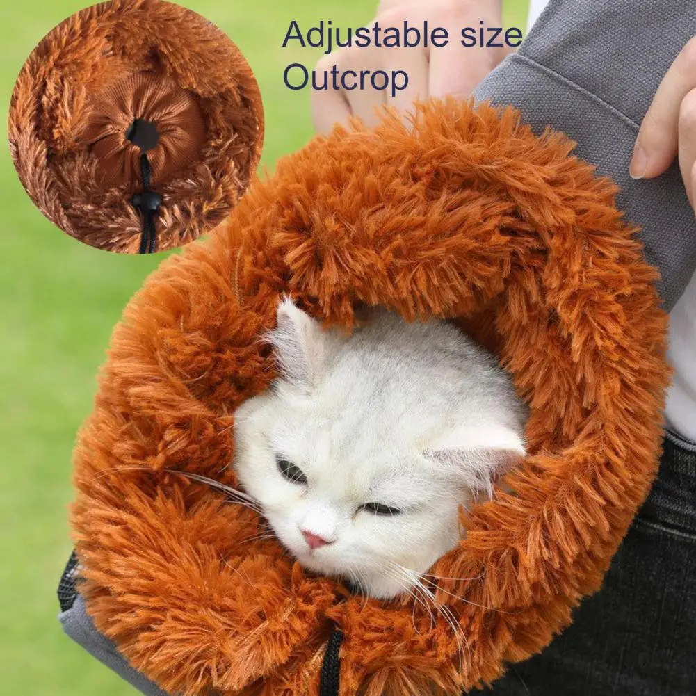 Pet Carriers Lion Design Portable Breathable Bag Cat Dog Carrier Bags Outgoing Travel Pets Handbag Pet Shoulder Carrying Bags