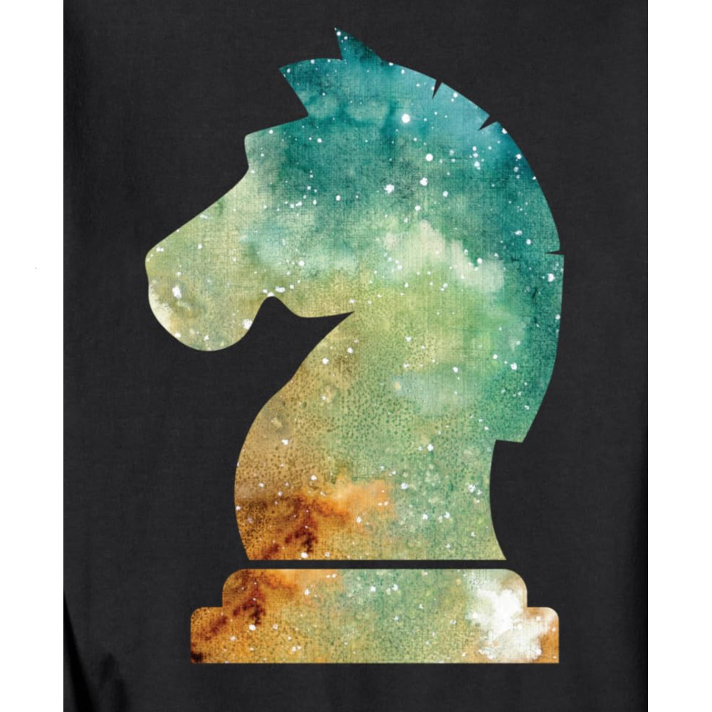 Long Sleeve Shirts for Men sweatshirt Chess Player Horse Knight Chess Lover Gift Sweatshirt T shirt Streetwear Casual tops clothes