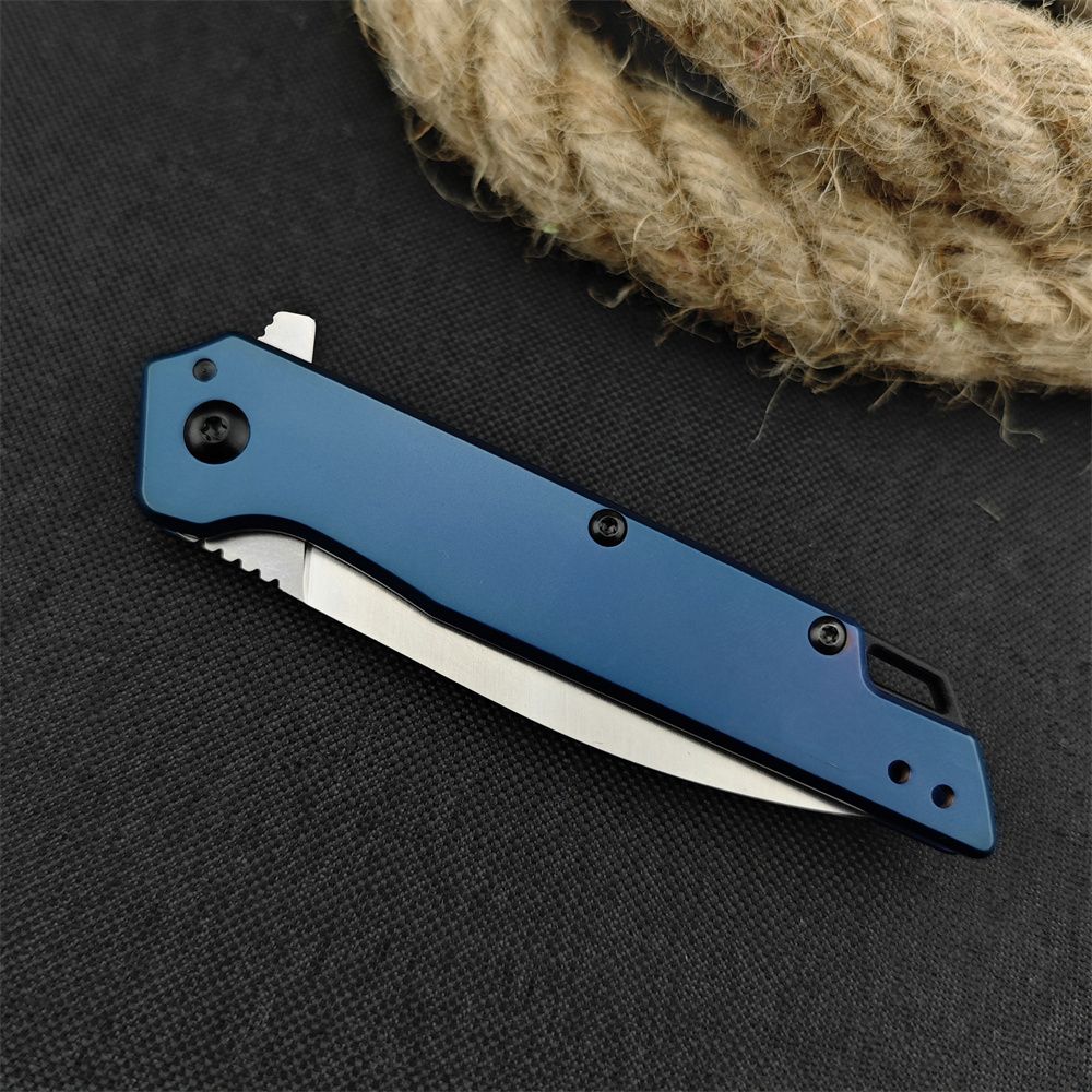 Portable 1365 Misdirect Flipper Folding 2.9 BlackWashed Reverse Tanto Blade Stainless Steel Handles Outdoor Tactical EDC Pocket Knife 1660 3655 9000