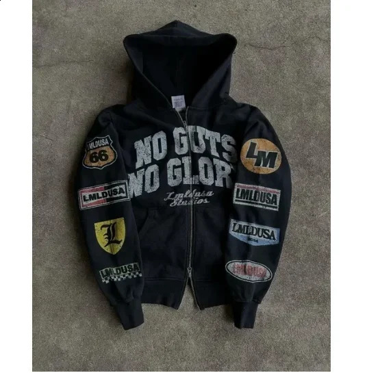 Super Shin Star Harajuku Printed Hoodie for Men and Women Fashion Hip Hop Street Aesthetics Pop Sports Shirt 240904