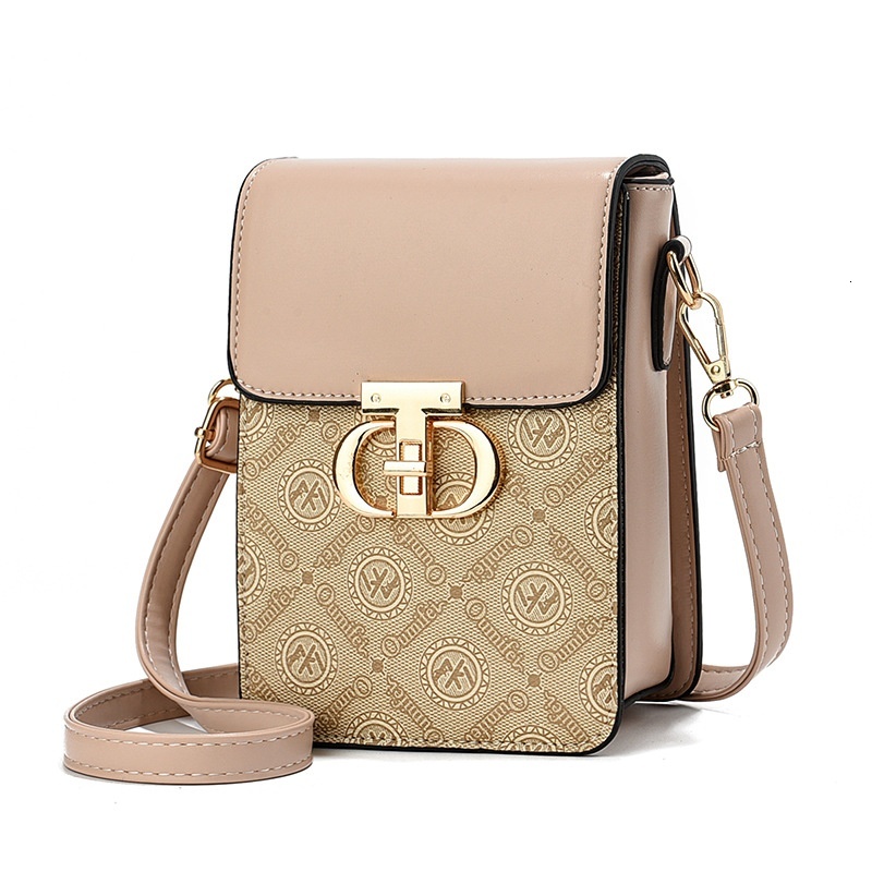 Small square fashionable and versatile, one shoulder crossbody trendy mini phone women's summer new bag, Korean version, minimalist