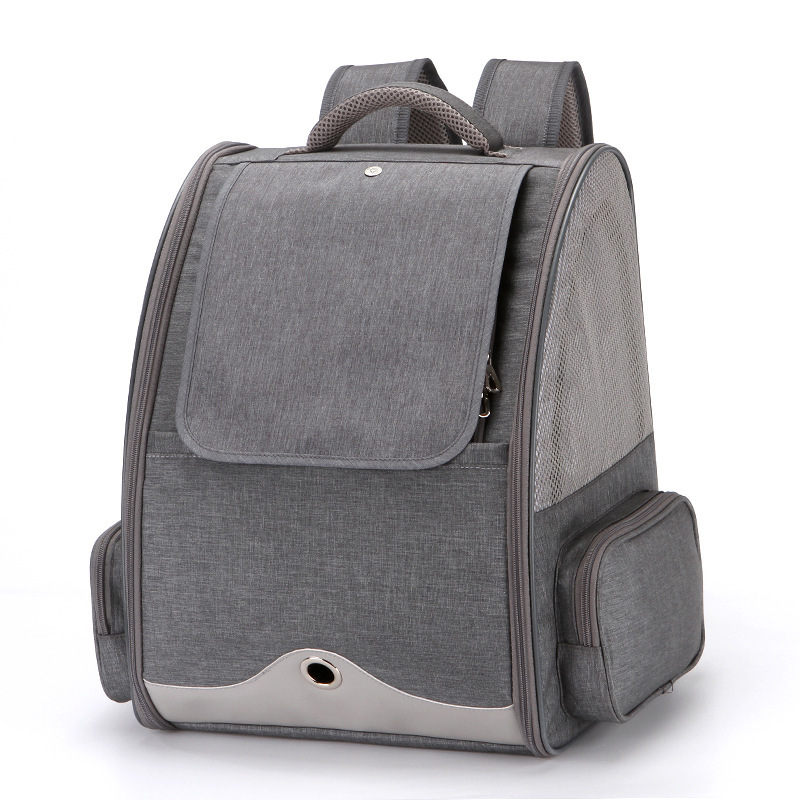 Halloween Dog and Cat Backpack Concealed Breathable Pet Bag Folding Space Box Pet Supplies Factory