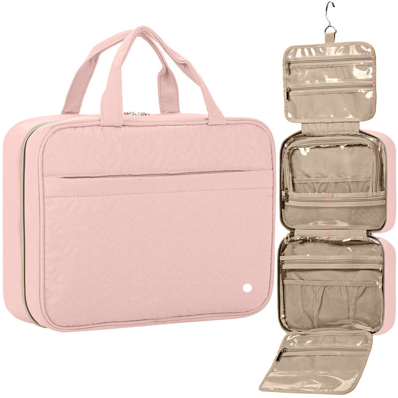 LLLM502 Women Makeup bag Waterproof Travel Large Capacity Toiletry Bag Foldable Portable Storage Washing Bags APJ502