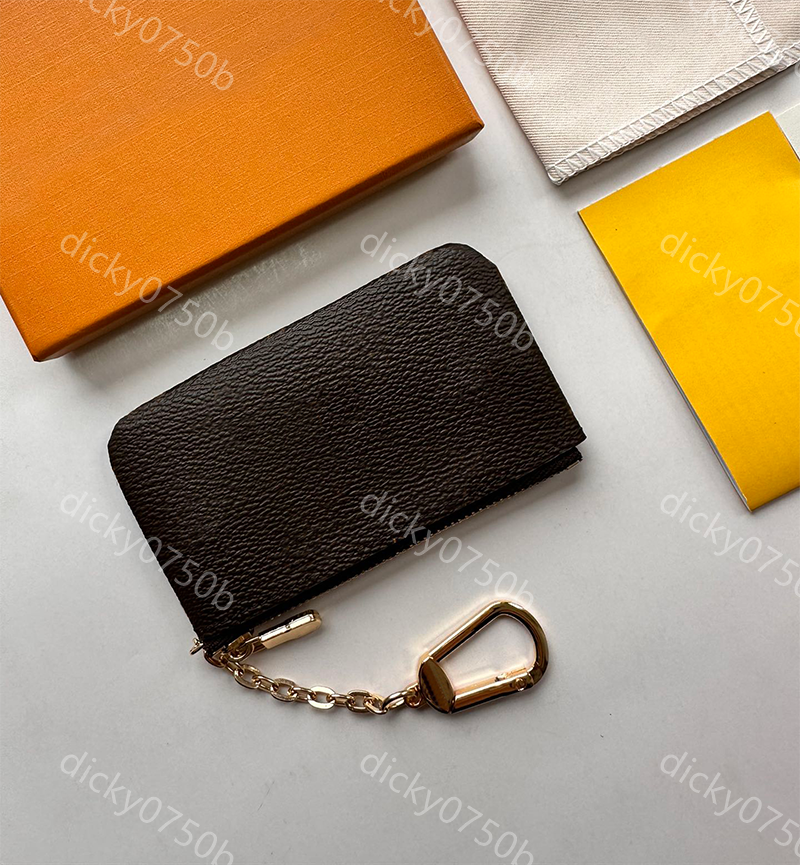 Luxury Credit card wallets Designer Zippy Coin Purse Card Holder Mini Wallet Clutch women key purse pouch ID card men cover case short wallet purse Women presbyopia