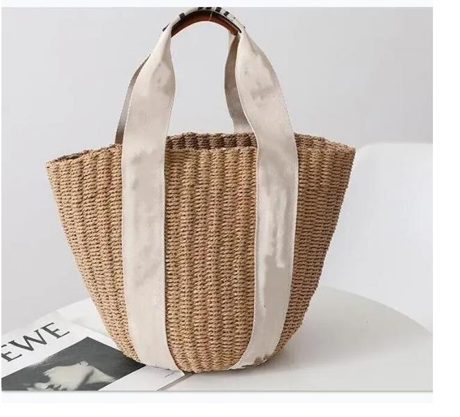 Women Handbag Shoulder Shopping Bag Straw Design Practical Famous Totes Cross Body Designers Womens Handbags Classic Luxury Bags