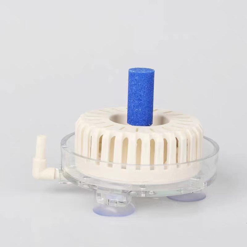 Double Aquarium Filter Fish Tank Shrimp Pond Air Pump Biochemical Sponge Filter Bio Sponge Filters Aquarium Filtration Material