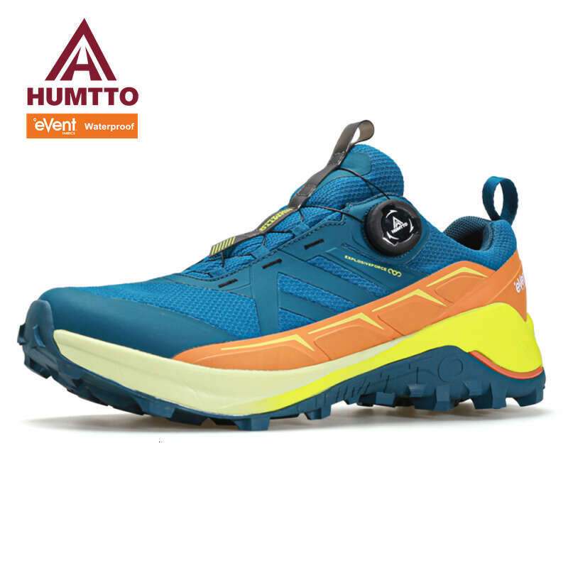 HUMTTO Waterproof Shoes for Men Sneakers Breathable Running Men's Sports Designer Gym Jogging Casual Black Trail Trainers
