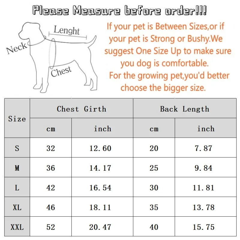 Winter Warm Pet Sweater stuffed Soft Bodysuit Chihuahua Teddy Bear Puppy Clothes
