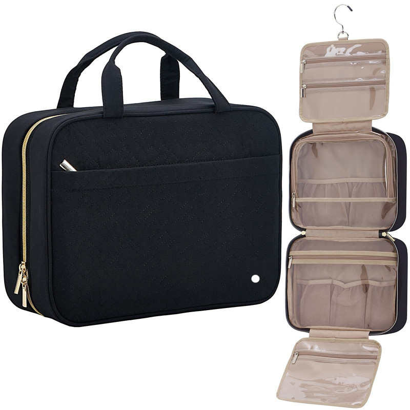 LLLM502 Women Makeup bag Waterproof Travel Large Capacity Toiletry Bag Foldable Portable Storage Washing Bags APJ502