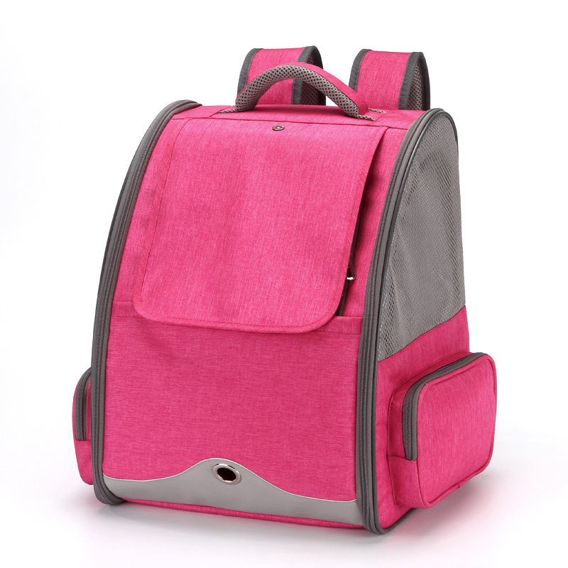 Halloween Dog and Cat Backpack Concealed Breathable Pet Bag Folding Space Box Pet Supplies Factory